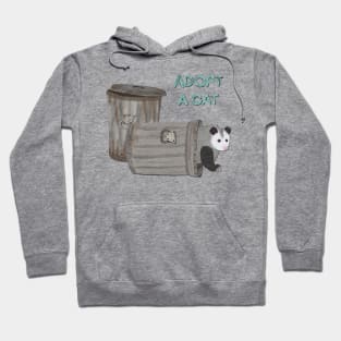 Paper craft adopt a cat opossum Hoodie